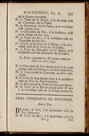 Chap. Cinquante Et Troisieme