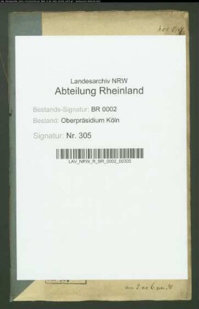 Pensionsgesuch des Grafen von Bylandt zu Köln