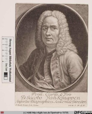 Bildnis Jacob van Schuppen