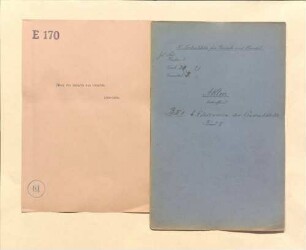 Etats für 1901-1902 bis 1905-1906