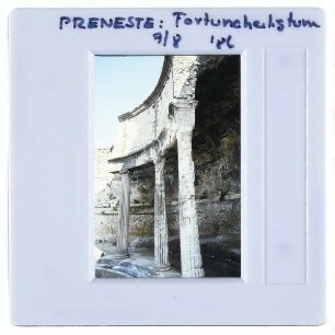 Palestrina, Praeneste,Palestrina, Praeneste - Heiligtum der Fortuna Primigenia