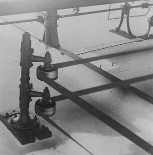 Universal-Riemenleitrollen : Technikgeschichte | Technologie | Maschinenbau und Eisengiesserei | Transmissions-Bau | Cottbusser Maschinenbau-Anstalt und Eisengießerei AG