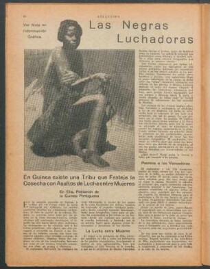 Las negras luchadoras