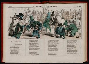 La rentrée, par Alfred Le Petit