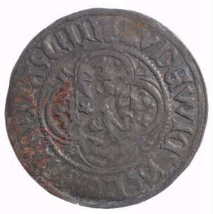Münze, Groschen (Kronichter Groschen), 1436 - 1458