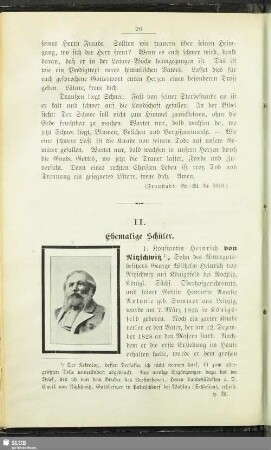 II. Ehemalige Schüler