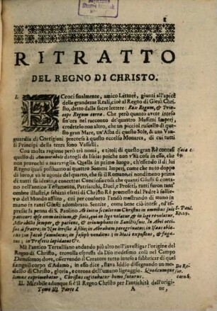 Del Mappamondo Istorico Cioè Ordinata Narrazione Dei Qvattro Sommi Imperi Del Mondo Da Nin I. Imperator degli Assiri, sino al Regnante Imperadore Austriaco E Della Monarchia Di Christo Da S. Pietro Primo Papa sino à nostri di, 3,1. Contiene Le Vite De'Pontefici Da San Pietro Sino Ad Innocenzo III