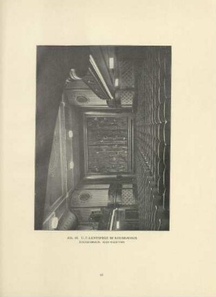 Abb. 68. U.-T.-Lichtspiele im Bavariahaus. Zuschauerraum. Blick nach vorn
