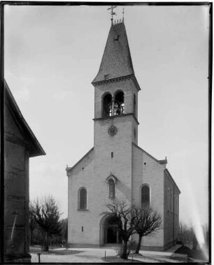 Balg Kirche Sankt Eucharius Außenansicht