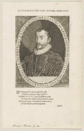 Bildnis des Octaviano Secvndo Fvggaro