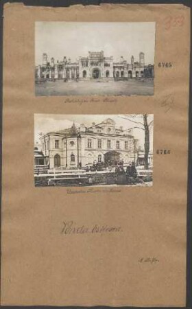 Deutsches Theater in Kowno