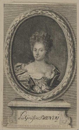 Bildnis der Gräfin d'Avnoy