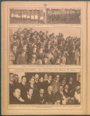 Cooperativismo.- En honor del señor Manuel T. López