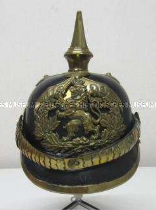 Helm für Mannschaften vom Leib-Garde-Regiment, Modell 1871, Hessen-Darmstadt