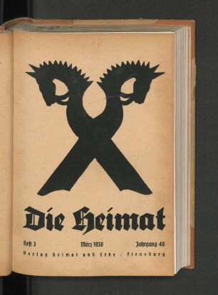 Heft 3 März 1938 Jahrgang 48