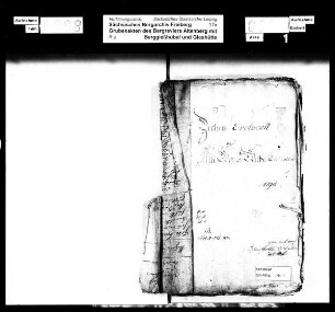 Zechenprotokoll bei Alte Gottes Gabe Erbstolln