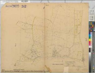 Beckum Ksp. u.Stadt (Beckum), Umlegung Beckum, Bl.11 Schätzungs- und Urkarte I Ksp. Beckum Flur 6