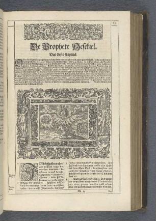 De Prophete Hesekiel.