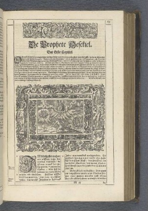 De Prophete Hesekiel.