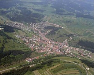 Neufra, Luftbild