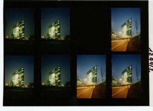 Verwaltungsgebäude "Stadttor", Düsseldorf, 1999