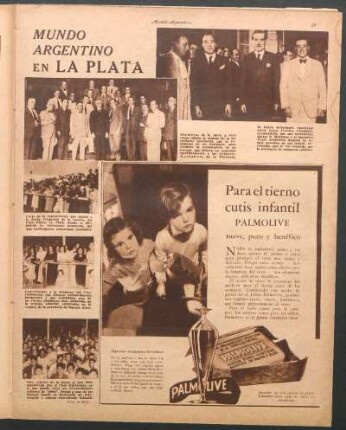 Mundo argentino en La Plata [Fotografías]