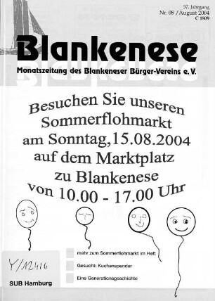 Nr. 08 : August 2004