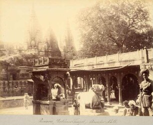 Benares, Goldener Tempel
