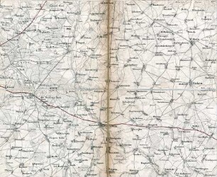 111 Wreschen. Topographische Karte vom östlichen Theile der [preussischen] Monarchie (Generalstabskarte)