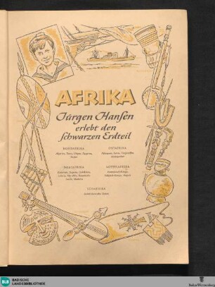 Afrika : Jürgen Hansen erlebt den schwarzen Erdteil : Nordafrika ..., Ostafrika ..., Westafrika ..., Mittelafrika ..., Südafrika ...