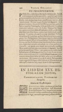 In Librum XXX. [...]