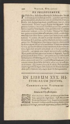 In Librum XXX. [...]