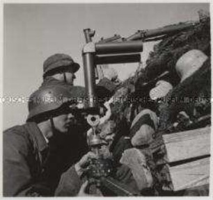 Wehrmachtssoldaten, Marine-Artillerie