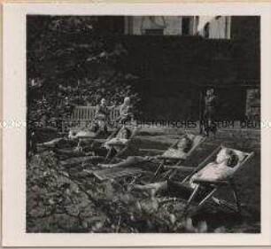 Essen, Nationalbank AG, Garten