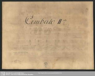 Cembalo II.