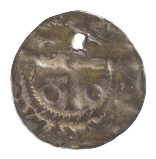 Münze, Denar, um 1000