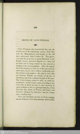 House Of Saxe-Weimar