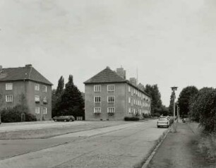 Straße, Hoyerswerda