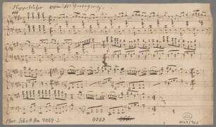 2 Waltzes, pf - BSB Mus.Schott.Ha 4064-2 : [without collection title]