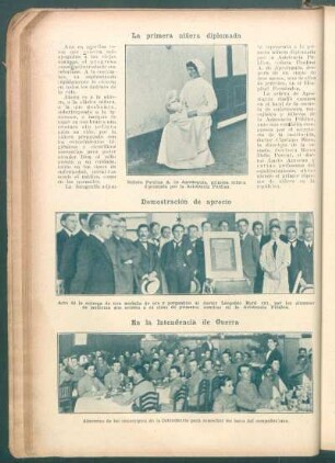 En la Intendencia de Guerra - [Fotografía]