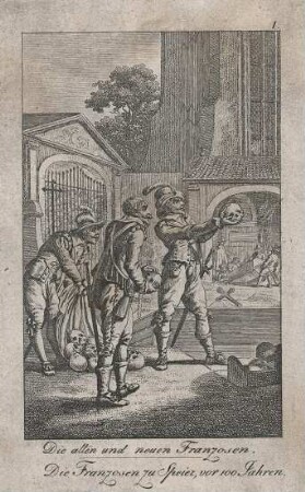 Die alten und neuen Franzosen