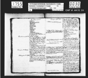 Erbhuldigung des Königs Anton von Sachsen im Oktober 1828