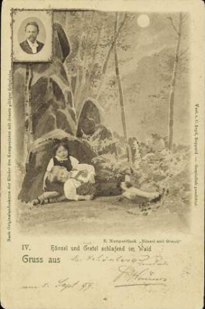 E. Humperdinck „Hänsel und Gretel“ - IV. Hänsel und Gretel schlafend im Wald