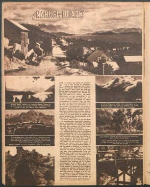 ¡Nahuel Huapi!