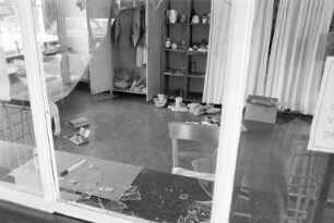 Einbruch im Kassenraum des Freibads Rüppurr