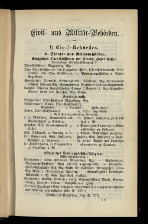 Civil-Behörden