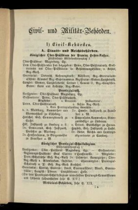 Civil-Behörden
