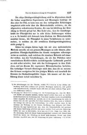 Über die Molecularwirkung der Flüssigkeiten : vorgelegt in der Sitzung am 15. Mai 1862