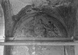 Dresden, Gemäldegalerie, Inneres, Ostflügel, Halle im Erdgeschoss