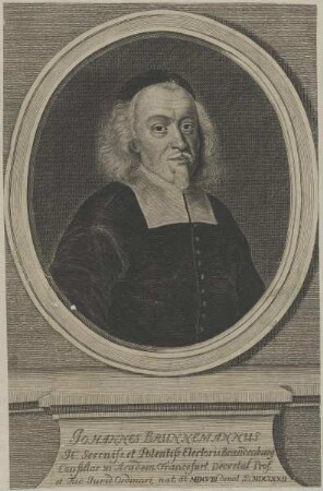 Bildnis des Johannes Brunnemann